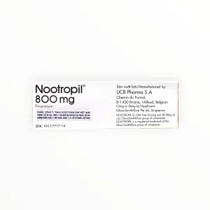 3 Nootropil 800mg