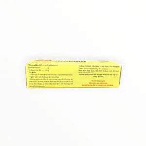 Kem bôi da Panthenol 5% Medipharco Dexpanthenol dưỡng ẩm, tái tạo da, chăm sóc và bảo vệ da trẻ em (Tuýp 20g) 8 3 Panthenol