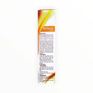 Dầu gội 2 in 1 Raileza Plus tắm gội thảo dược, làm sạch, dưỡng tóc (Chai 120ml) 5 3 Raileza