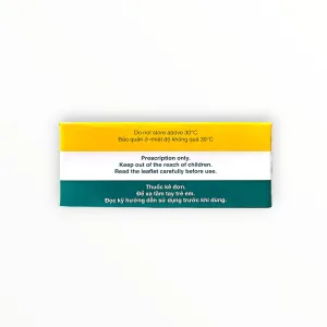 Viên nén bao phim Rispedal 1 mg Risperidon 1 mg điều trị tâm thần phân liệt, rối loạn lưỡng cực (Hộp 6 vỉ x 10 viên nén bao phim) 5 3 Rispedal 1mg