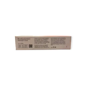 Kem Rosskastanien-Weinlaub-Creme (Hạt dẻ ngựa) Hạt dẻ ngựa, Nho đỏ, Jojoba, Bơ, Mật ong massage, dưỡng ẩm, chăm sóc da tay chân, tăng cường tuần hoàn (Tuýp 25ml) 6 3 Rosskatanien