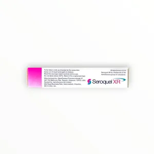 Viên nén phóng thích kéo dài Seroquel XR 200 mg Quetiapin 200 mg điều trị tâm thần phân liệt, rối loạn lưỡng cực, trầm cảm (Hộp 3 vỉ x 10 viên nén phóng thích kéo dài) 5 3 Seroquel XR 200mg