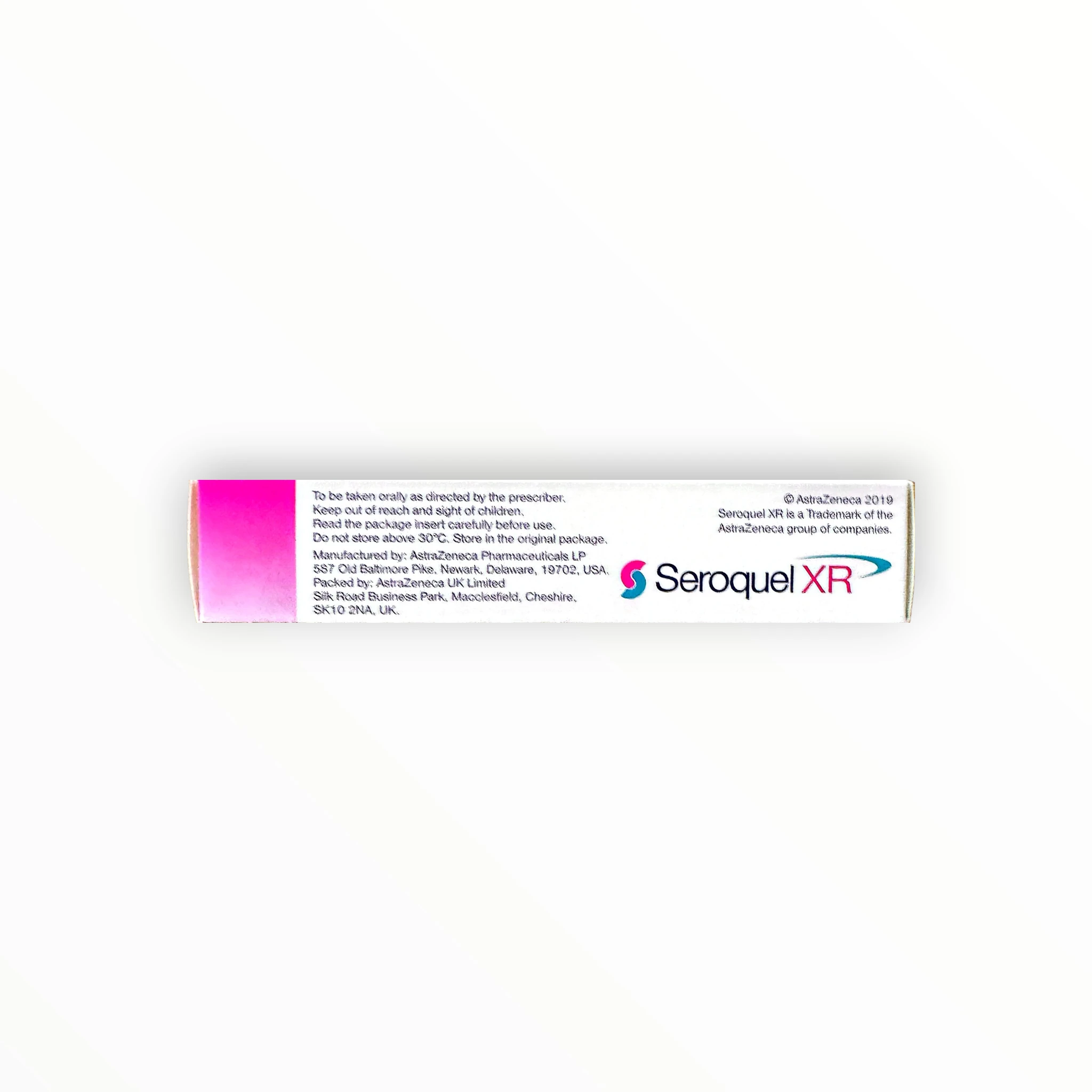 Viên nén phóng thích kéo dài Seroquel XR 200 mg Quetiapin 200 mg điều trị tâm thần phân liệt, rối loạn lưỡng cực, trầm cảm (Hộp 3 vỉ x 10 viên nén phóng thích kéo dài) 3 3 Seroquel XR 200mg