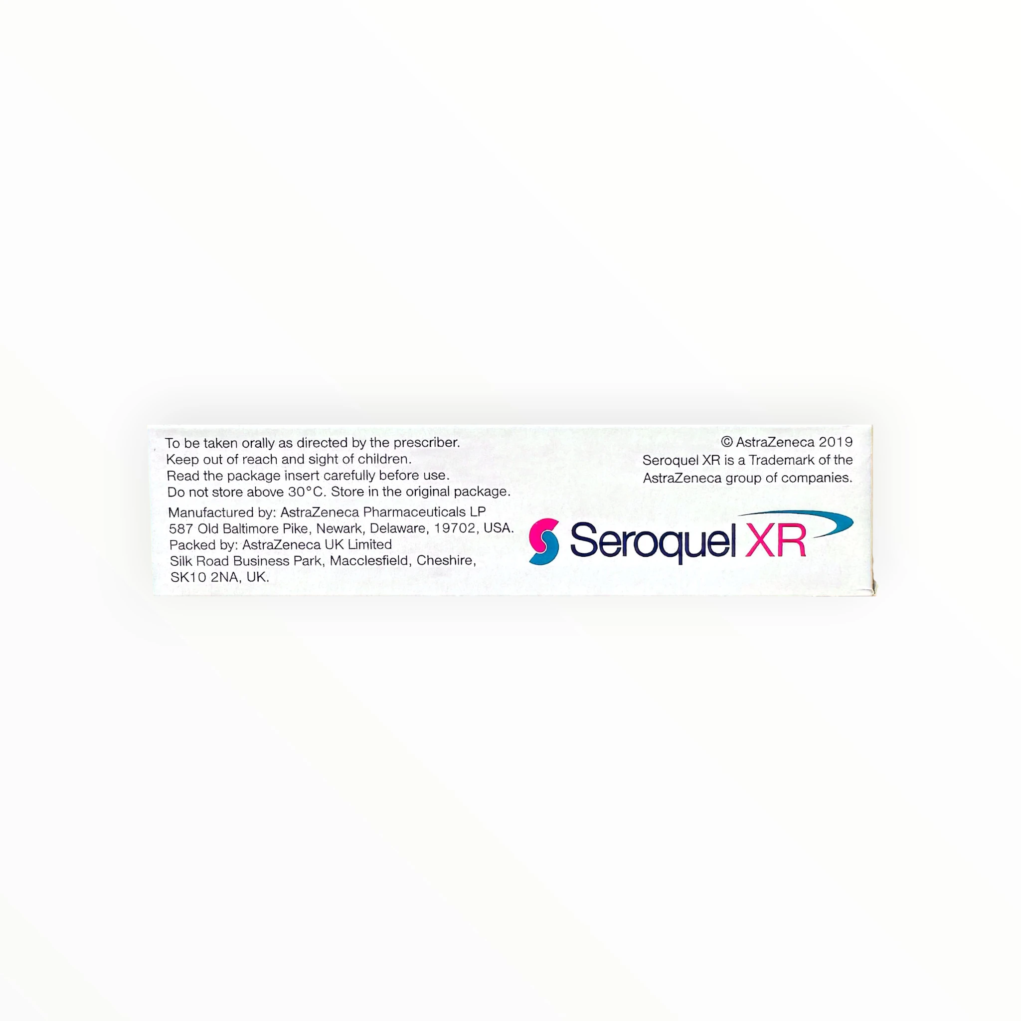 Thuốc Seroquel XR Quetiapin 50 mg điều trị tâm thần phân liệt, rối loạn lưỡng cực (Hộp 3 vỉ x 10 viên) 3 3 Seroquel XR 50mg