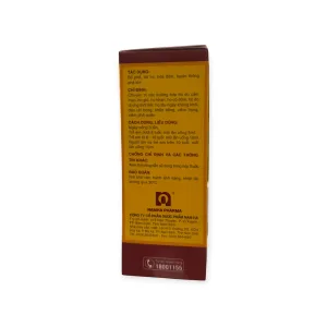 3 Siro bổ phế nam hà (có đường