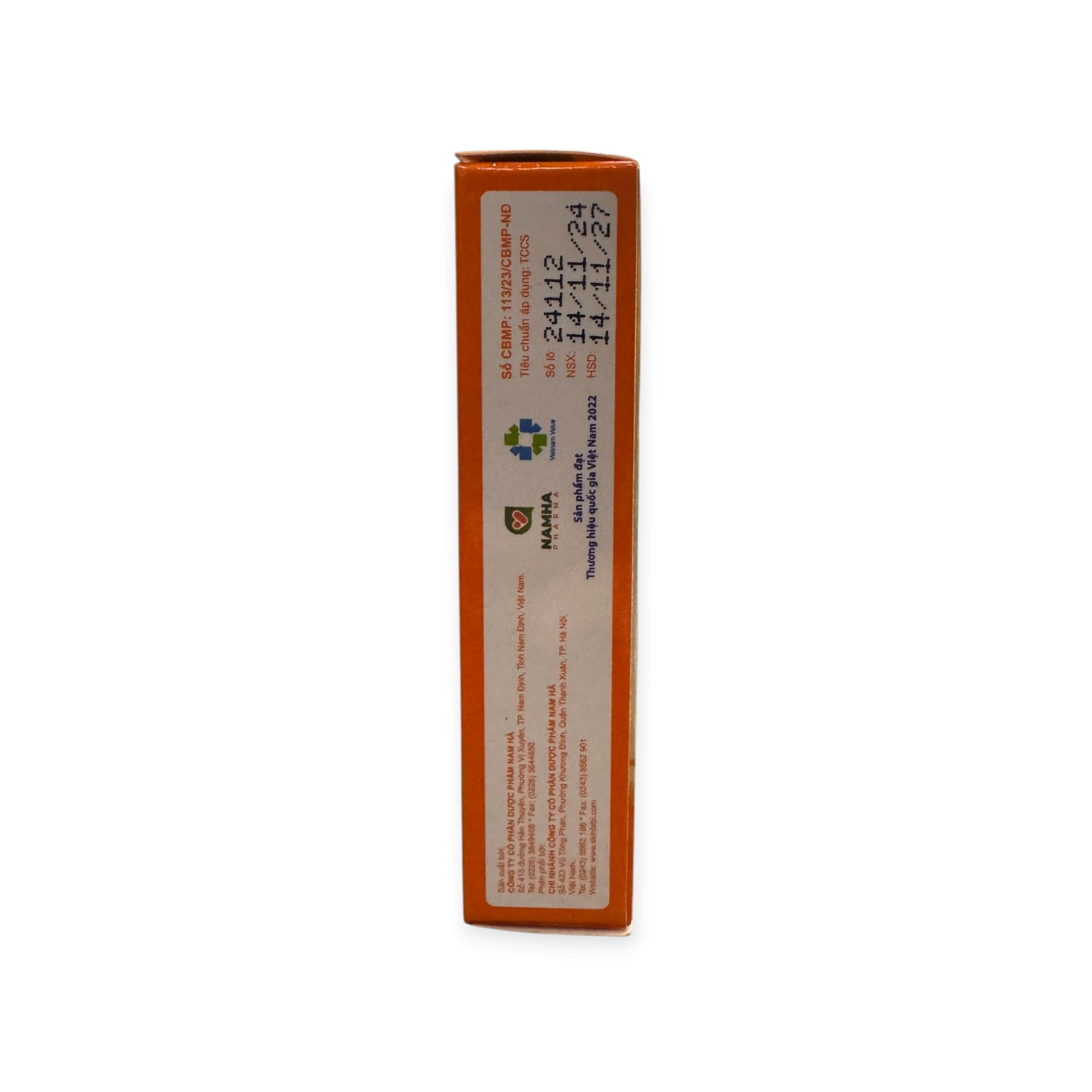 Kem bôi da Skin BiBi Kẽm Oxyd, Dexpanthenol, Vaseline, Chamomile, Vitamin E giảm hăm, mẩn ngứa, dưỡng ẩm, làm mềm da (Tuýp 10g/20g) 3 3 Skin bibi