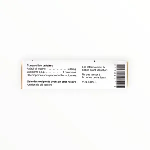 Thuốc Tanganil Acetylleucine 500 mg điều trị cơn chóng mặt (Hộp 3 vỉ x 10 viên) 8 3 Tanganil 500mg = (Tanganil 500mg =)