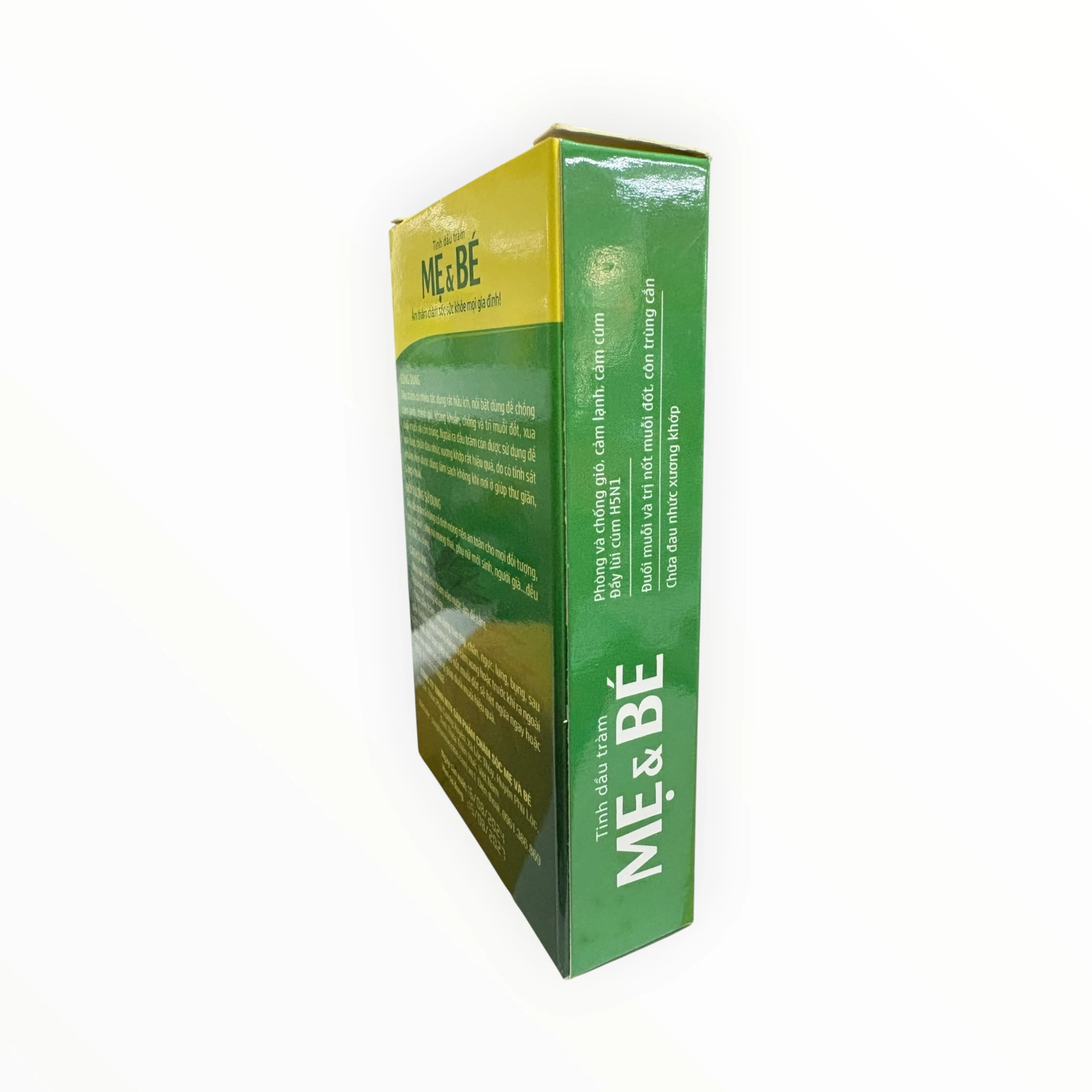 Tinh dầu tràm Mẹ & Bé 100% Tinh dầu tràm nguyên chất chống cảm lạnh, kháng khuẩn, đuổi muỗi (Chai 30ml) 3 3 Tinh dầu tràm mẹ và bé