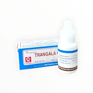 Kem bôi da Trangala QM Betamethason 4mg, Acid salicylic 240mg chống viêm, bóc vảy sừng, trị vảy nến, viêm da dị ứng (Lọ 8g) 7 3 Trangala
