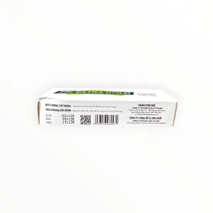 Kem bôi Tri-Extra Gold Cream Cao dê ngựa, Lidocain, Chlorhexidine, Kẽm oxid giảm triệu chứng bệnh trĩ, đau rát, viêm sưng (Tuýp 30g) 7 3 Tri Extragold