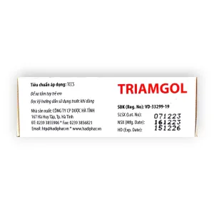 3 Triamgol 4mg