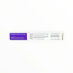 Thuốc Venlafaxine stella 75 mg điều trị trầm cảm nặng, rối loạn lo âu (Hộp 2 vỉ x 14 viên) 9 3 Venlafaxine stella 75mg (Venlafaxine stella 75mg)