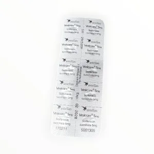 3 Vesicare 5mg