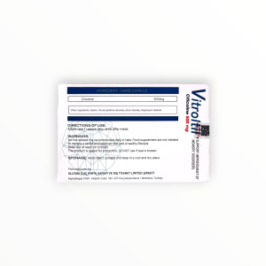 Viên nang cứng Vitroltil cải thiện suy giảm trí nhớ, tăng cường tuần hoàn não (Hộp 30 viên) 7 3 Vitroltil