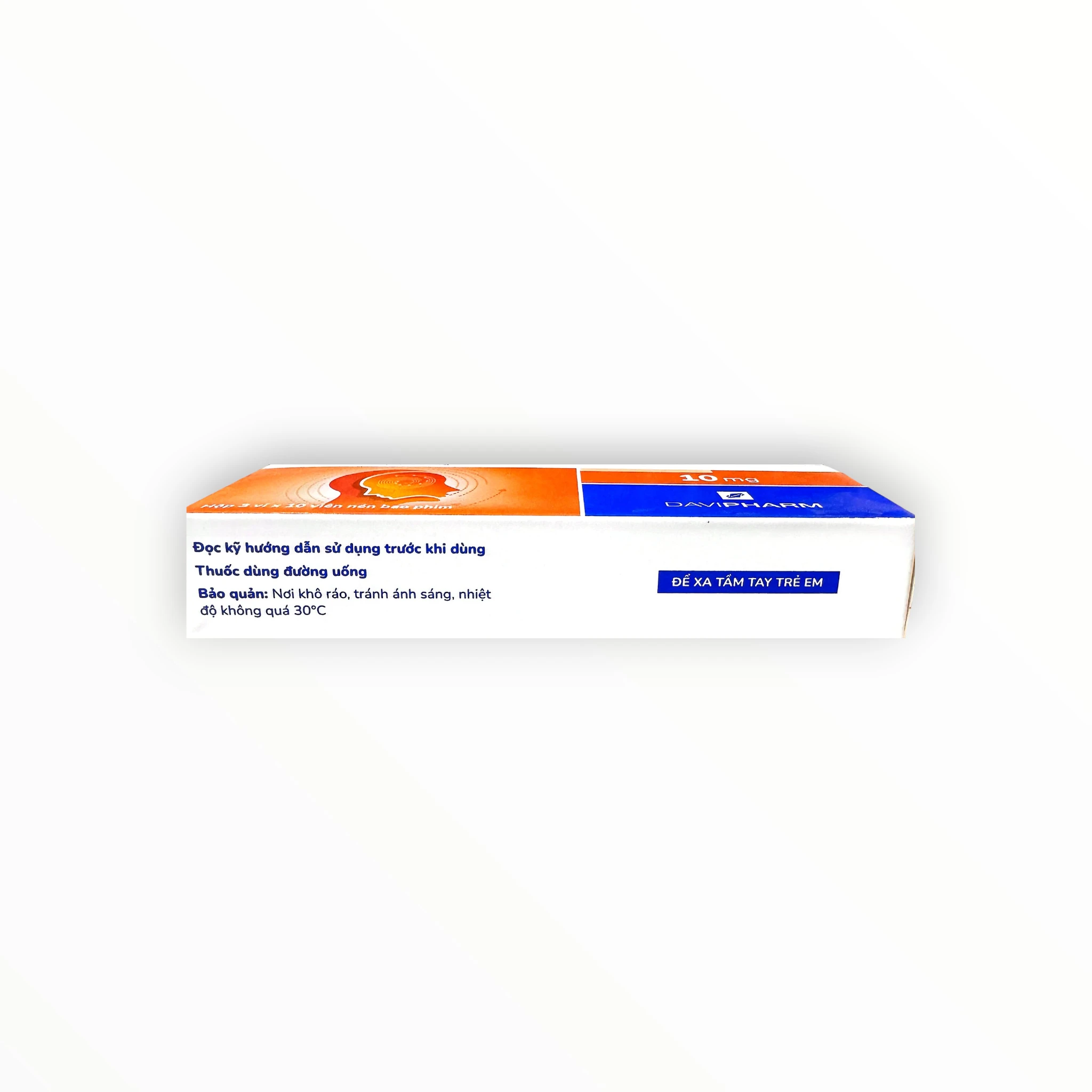 Thuốc Zapnex 10 Olanzapin 10 mg điều trị tâm thần phân liệt, rối loạn lưỡng cực (Hộp 3 vỉ x 10 viên nén bao phim) 3 3 Zapnex 10