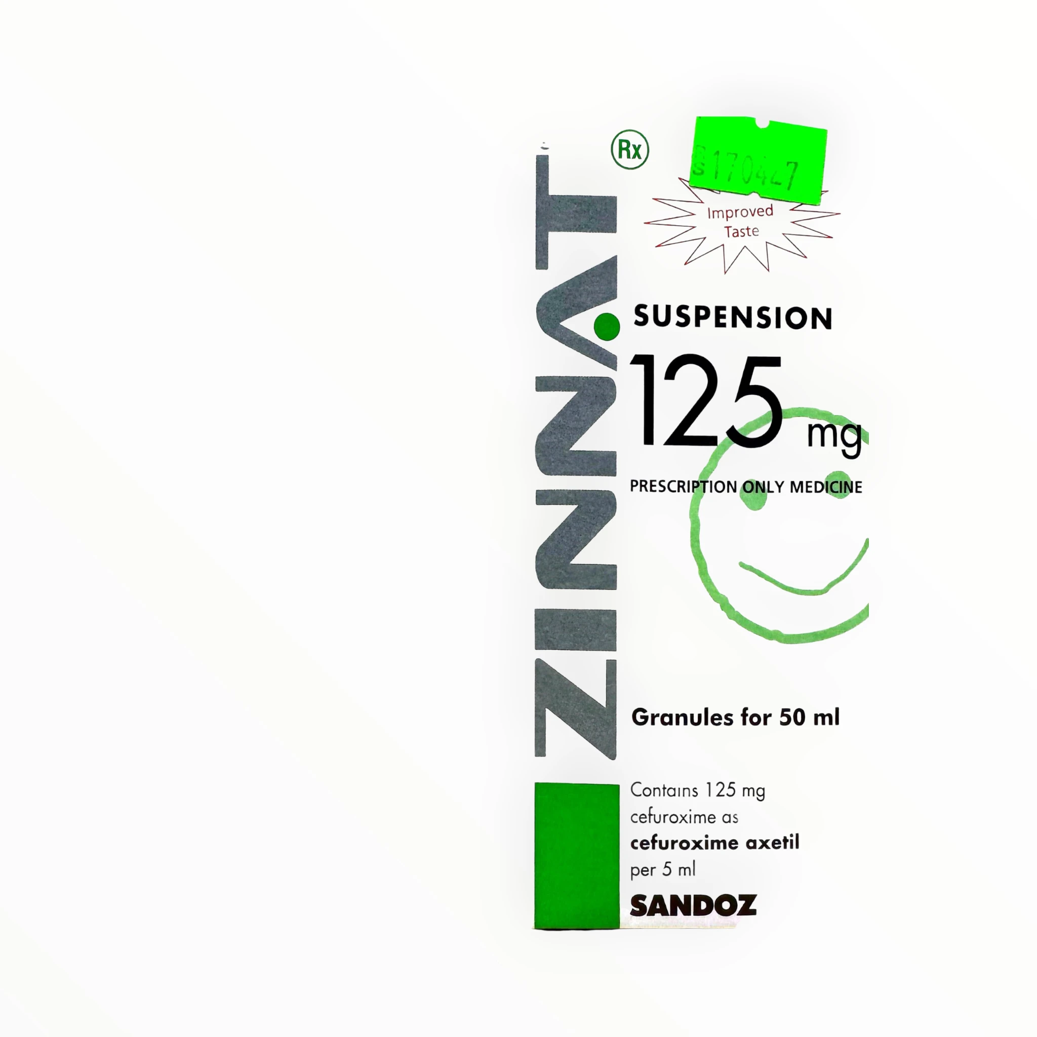 Thuốc Zinnat 125mg Cefuroxime điều trị nhiễm khuẩn (Hộp 1 chai 50ml) 3 3 Zinnat 125mg