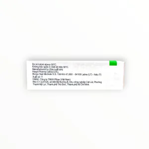 Viên nén bao phim Zitromax Azithromycin 500mg kháng khuẩn macrolid, trị nhiễm khuẩn hô hấp, da, Chlamydia (Hộp 1 vỉ x 3 viên nén bao phim) 9 3 Zitromax