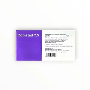 3 Zopistad 7.5
