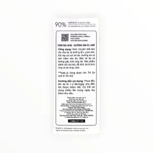 Kem dưỡng ẩm Ziaja Med Atopic Skin dưỡng ẩm sâu, làm dịu da khô, kích ứng (Tuýp 50ml) 5 3 kem dưỡng ziaja
