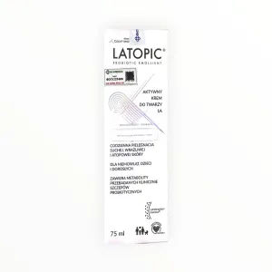 Kem dưỡng ẩm Latopic dưỡng ẩm, làm dịu da khô, nhạy cảm, atopic (Tuýp 75ml) 6 3 latopic