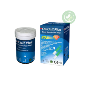 Que tiểu đường On Call Plus 7 4 1