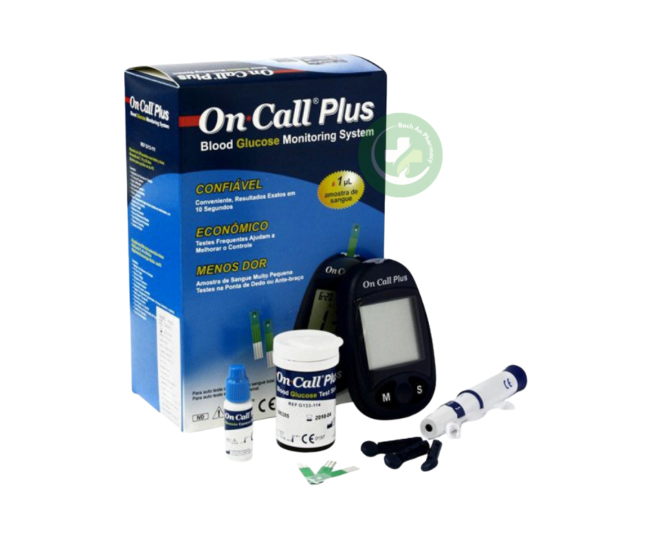 Máy đo đường huyết On Call Plus 4 Máy đo đường huyết On Call Plus - Ảnh 4
