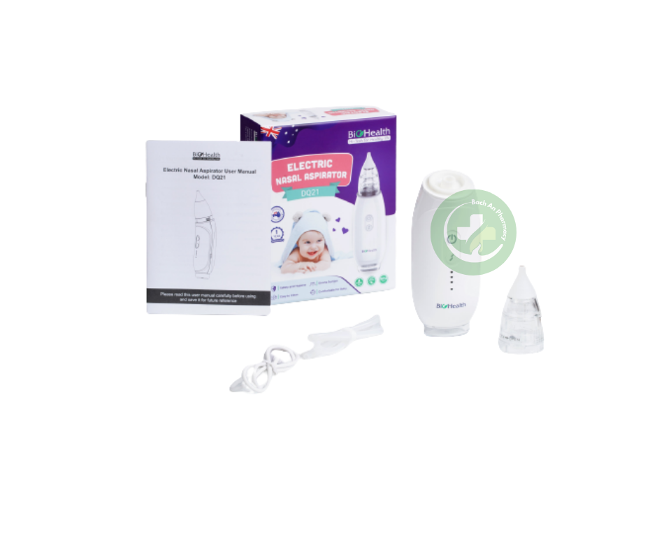 Máy Hút Mũi Biohealth DQ21 3 Máy Hút Mũi Biohealth DQ21 - Ảnh 3