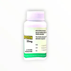 4 Amitriptylin (Amitriptylin 25mg)