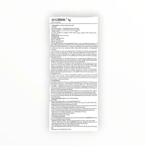 4 Augbidil 1g