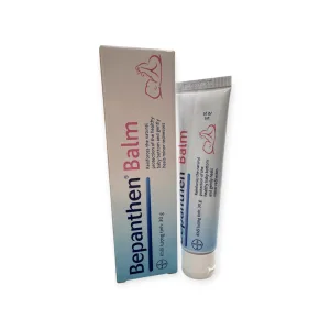 Kem bôi (Balm) Bepanthen Balm Panthenol, Lanolin dưỡng ẩm, giảm hăm, làm mềm da (Tuýp 30g) 7 4 Bepanthen