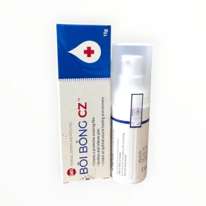 Hydrogel Bôi Bỏng CZ Hypochlorous Acid, Sodium chlorite che phủ bảo vệ, làm dịu, giảm đau vết bỏng (Tuýp 15g) 8 4 Bôi Bỏng CZ