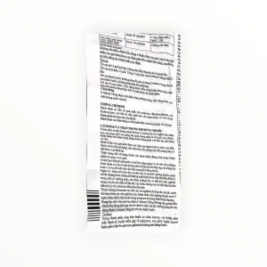 Thuốc Cetimed 10mg Cetirizine dihydrochloride giảm triệu chứng dị ứng (Hộp 1 vỉ x 10 viên) 13 4 Cetimed 10mg