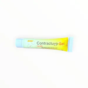Gel Contractuyp Gel Colloidal Silver, Niacinamide, Chiết xuất Nghệ, Hành tây, Vitamin E làm mờ vết thâm, sẹo, dưỡng ẩm, tái tạo da (Tuýp 15g) 8 4 Contractuyp Gel