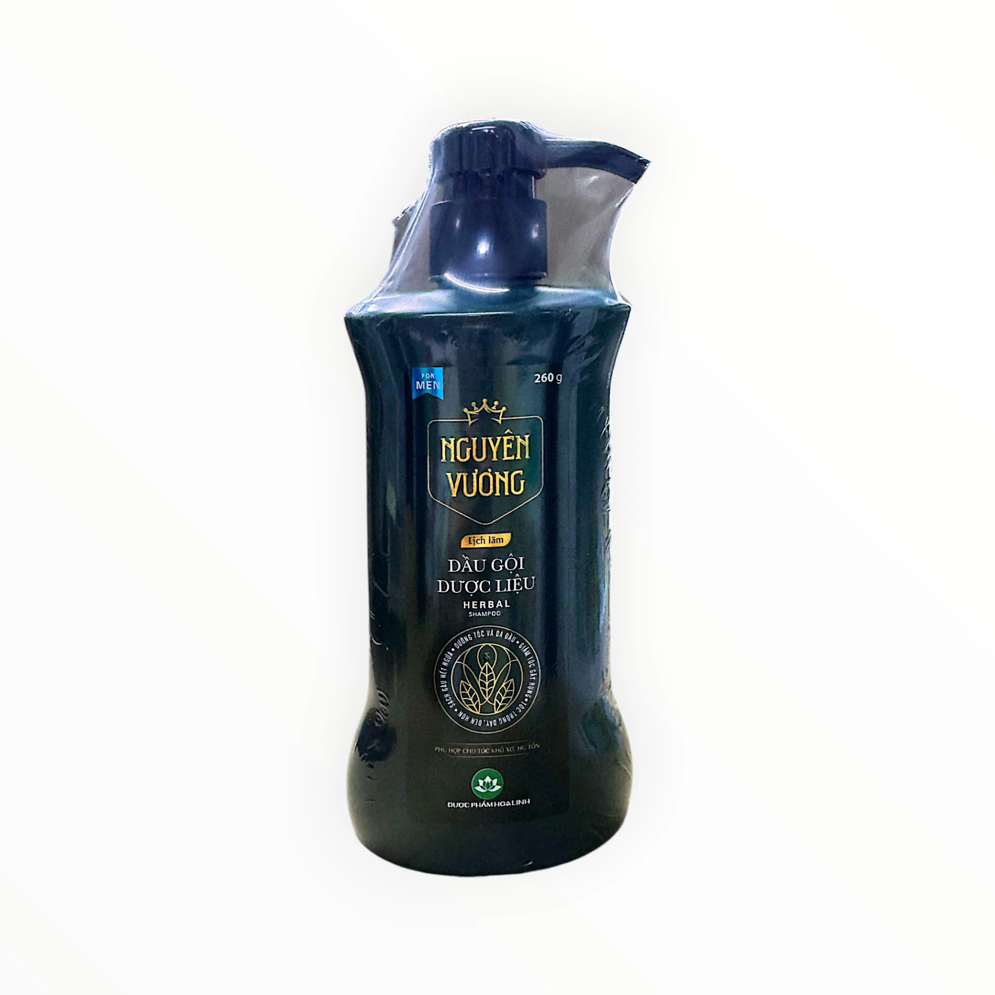 Dầu gội Dầu gội Nguyên Vương hỗ trợ làm sạch gàu, dưỡng tóc, giảm rụng (Chai (xem trên bao bì)) 4 4 Dầu gội nguyên vương