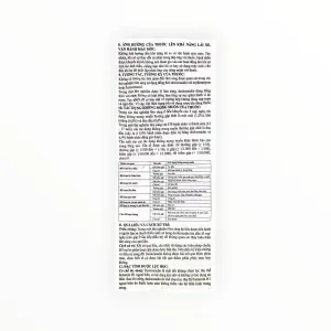 Thuốc DescallerG 5mg Desloratadin điều trị viêm mũi dị ứng và mày đay (Hộp 3 vỉ x 10 viên) 10 4 DescallerG