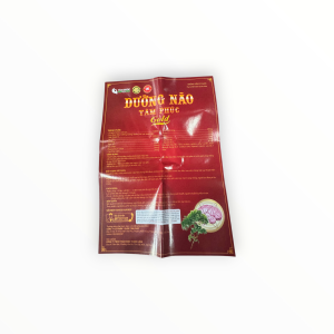Viên nang mềm Dưỡng não hoạt huyết, dưỡng tâm, an thần (Hộp 3 vỉ x 10 viên) 7 4 Dưỡng não