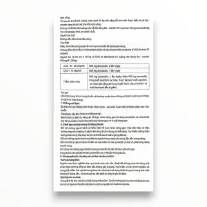 Thuốc Iba-mentin điều trị nhiễm khuẩn (Hộp 2 vỉ x 7 viên nén bao phim) 9 4 Iba mentin