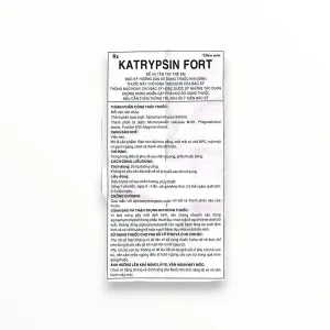 4 Katrypsin fort