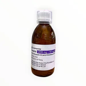 Thuốc Klacid 125mg Clarithromycin điều trị nhiễm khuẩn (Hộp 1 lọ 60ml) 12 4 Klacid