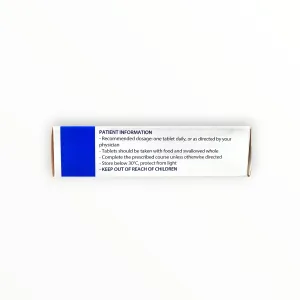 Viên nén bao phim tác dụng kéo dài Klacid MR Clarithromycin 500mg kháng khuẩn macrolid, trị nhiễm khuẩn hô hấp, da (Hộp 1 vỉ x 5 viên nén bao phim) 7 4 Klacid MR