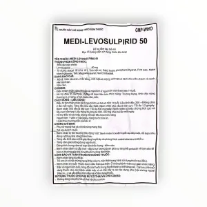 4 Medi levosulpirid