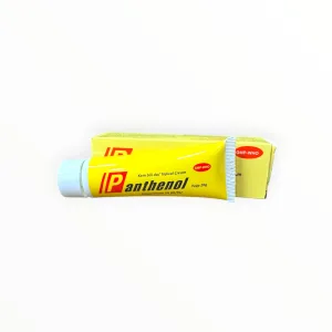 Kem bôi da Panthenol 5% Medipharco Dexpanthenol dưỡng ẩm, tái tạo da, chăm sóc và bảo vệ da trẻ em (Tuýp 20g) 9 4 Panthenol