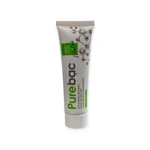 Kem Pure bạc (Purebac) Nano bạc, Kẽm Oxyd, Chiết xuất lá xoài, Chamomile làm sạch da, kháng khuẩn, chăm sóc thủy đậu, zona, viêm da (Tuýp 20g) 8 4 Pure bạc