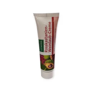 Kem Rosskastanien-Weinlaub-Creme (Hạt dẻ ngựa) Hạt dẻ ngựa, Nho đỏ, Jojoba, Bơ, Mật ong massage, dưỡng ẩm, chăm sóc da tay chân, tăng cường tuần hoàn (Tuýp 25ml) 7 4 Rosskatanien