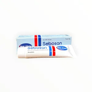 Gel Sebosan Gel bảo vệ da Permethrin, Menthol, Eucalyptol bảo vệ da, hỗ trợ giảm ngứa do vi sinh vật (Tuýp 15g) 8 4 Sebosan