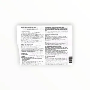 Viên nén bao phim Semirad 10mg Nicergoline 10 mg điều trị thiểu năng tuần hoàn não (Hộp 3 vỉ x 10 viên nén bao phim) 10 4 Semirad (Semirad)