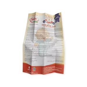 Kem bôi da Skin BiBi Kẽm Oxyd, Dexpanthenol, Vaseline, Chamomile, Vitamin E giảm hăm, mẩn ngứa, dưỡng ẩm, làm mềm da (Tuýp 10g/20g) 7 4 Skin bibi