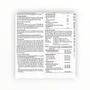 Viên nén Stugeron Cinnarizin 25 mg điều trị rối loạn thăng bằng, chóng mặt (Hộp 25 vỉ x 10 viên nén) 9 4 Stugeron
