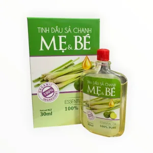 4 Tinh dầu tràm mẹ và bé