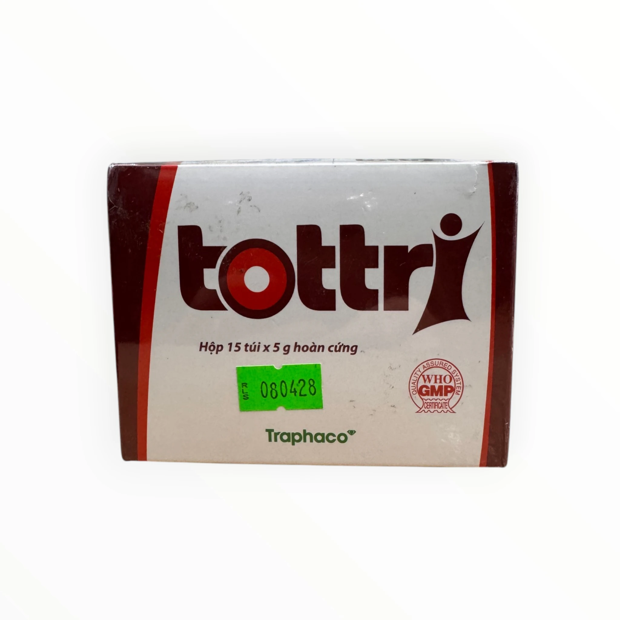 Viên nang cứng Tottri hỗ trợ làm co búi trĩ, giảm triệu chứng trĩ (Hộp 3 vỉ x 10 viên nang cứng) 4 4 Tottri